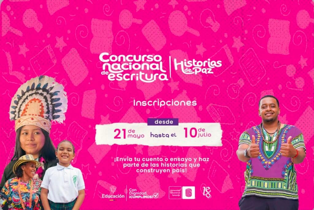 Concurso Nacional de Escritura 2026: el Ministerio de Educación y la UIS invitan a escribir “Historias de Paz”