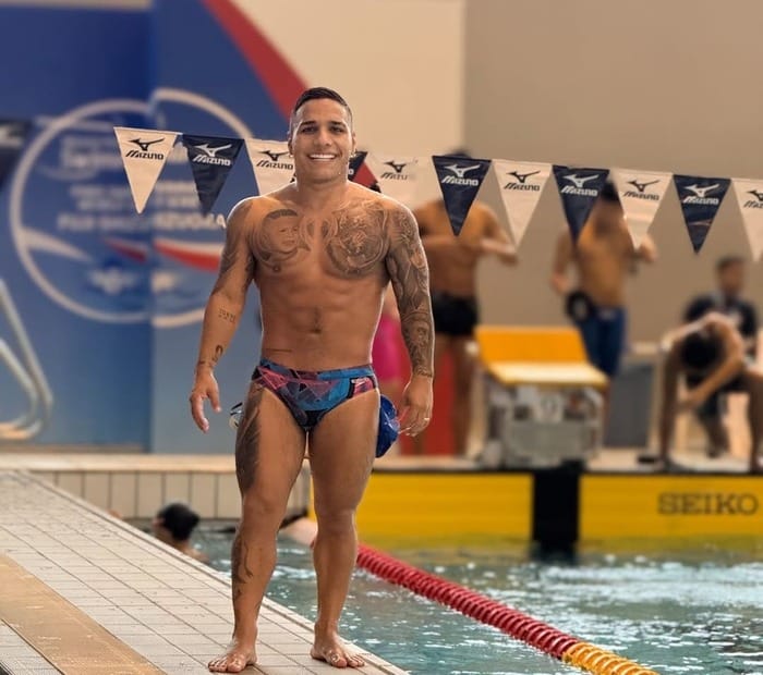 Carlos Daniel Serrano logró dos podios dorados