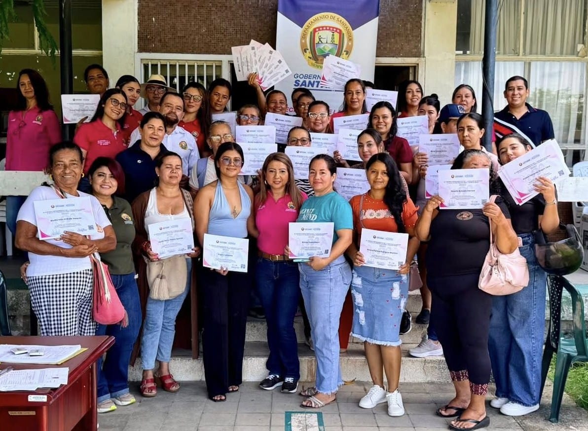 Tiempo de la mujer emprendedora en Santander