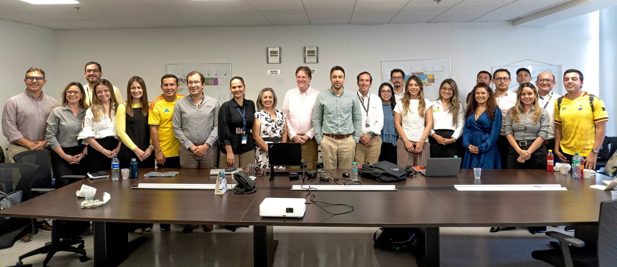 Vision de Conectividad y Articulación Aerocomercial para Santander