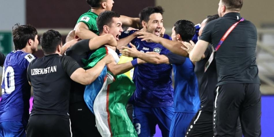 Uzbekistán, el desconocido rival que desafiará a Colombia en su debut mundialista