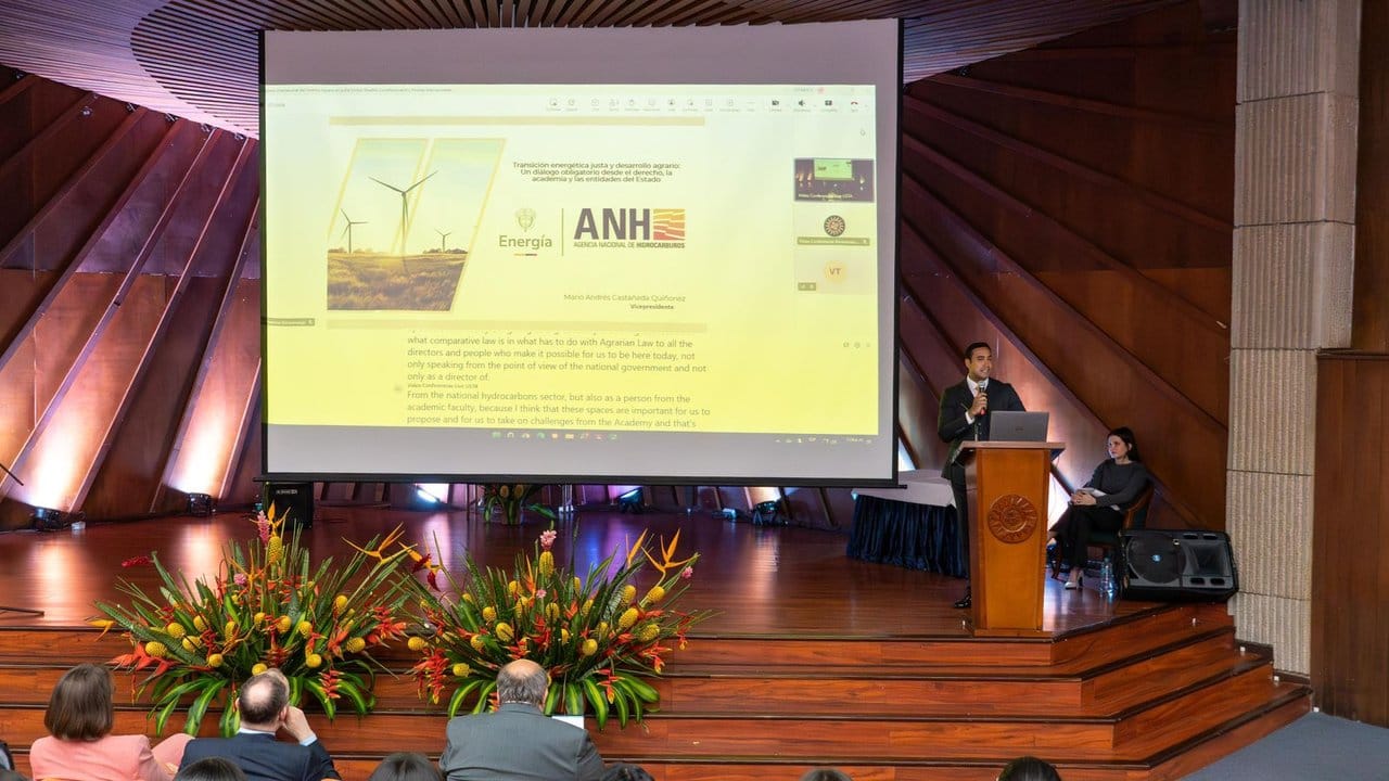 Vicepresidente de la ANH desde Bucaramanga: transición energética, aunque hay avances son más los desafíos