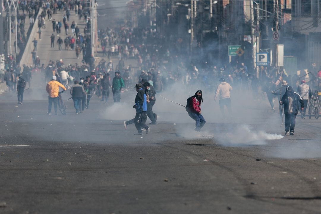 Bolivia mantiene estado de excepción tras fin de bloqueos