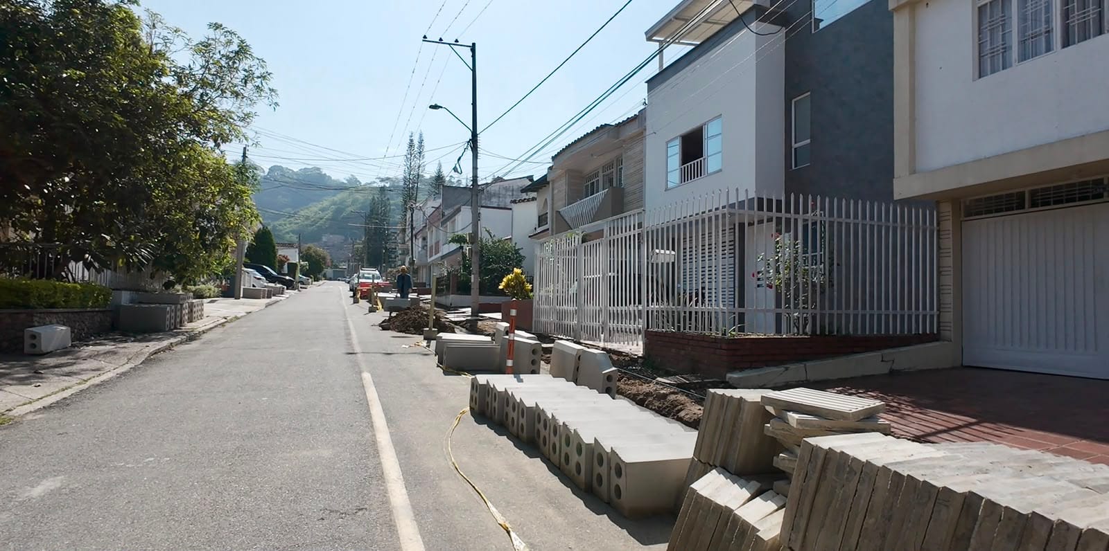 Andenes en recuperación completan 22.000 metros cuadrados en Bucaramanga