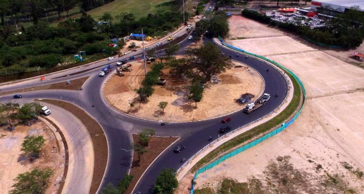 Gobernación de Santander se hará cargo de construir el retorno en el Anillo Vial entre Floridablanca - Girón