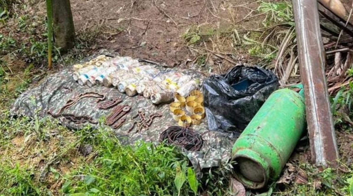 Tropas del Ejército frustran atentado terrorista en el Cauca