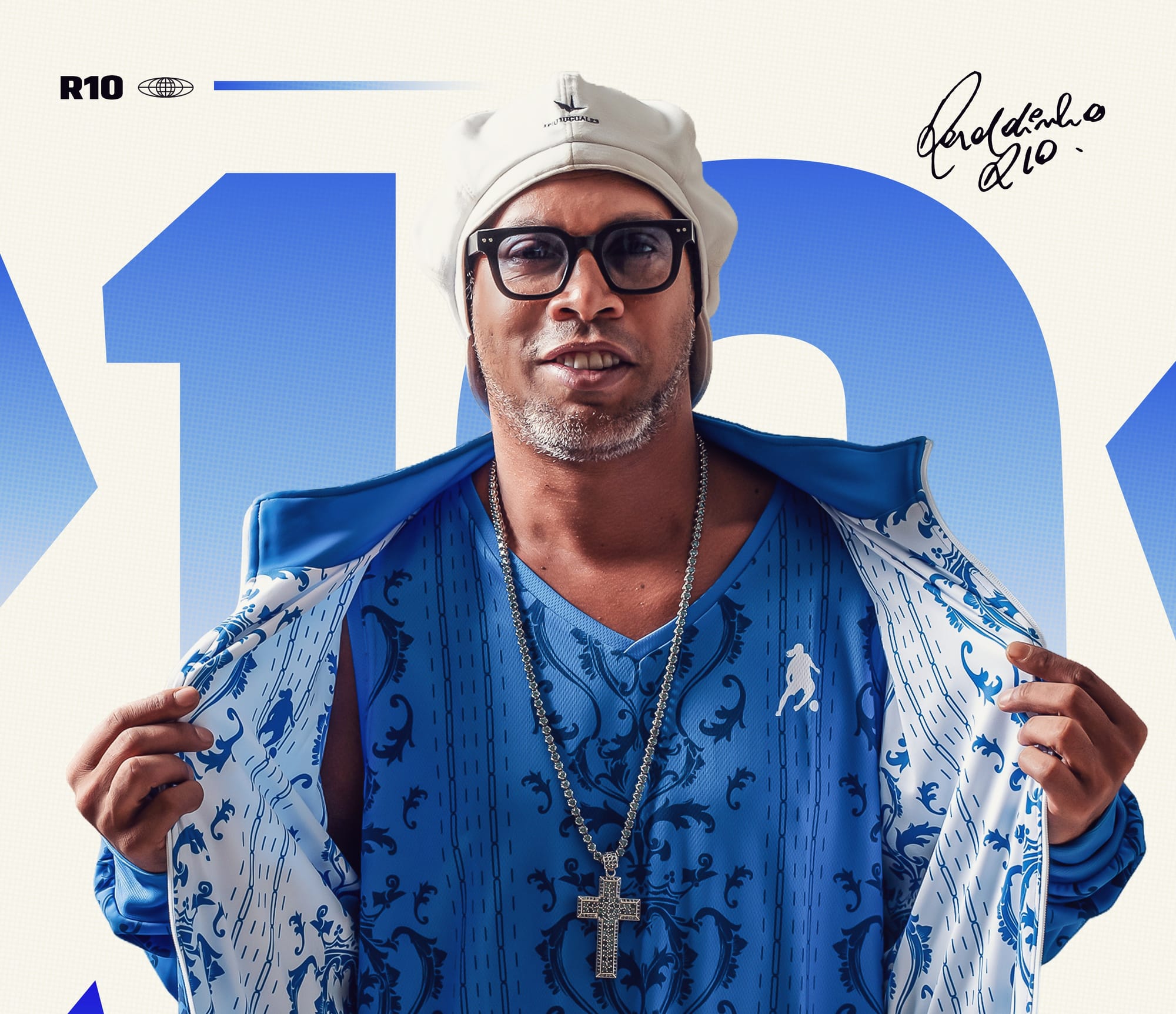 El álbum global de Ronaldinho que incluye a catorce artistas colombianos