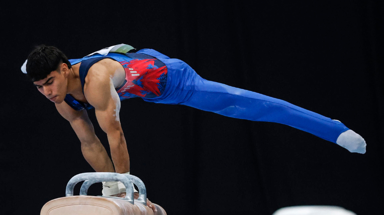 Ángel Barajas conquistó el oro panamericano