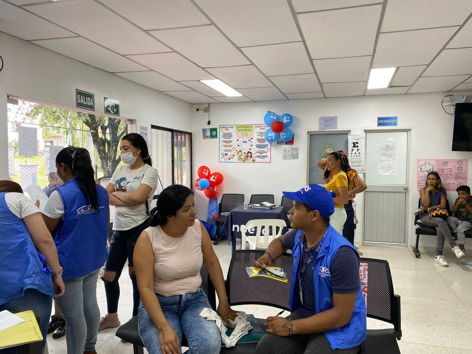 Jornada especial de atención para población migrante y comunidades de acogida en Barrancabermeja