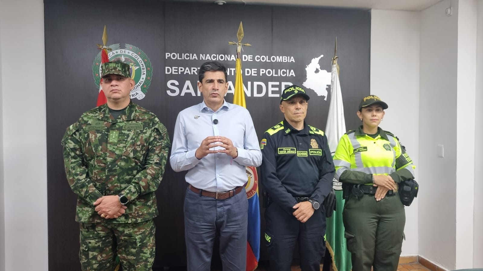 Puente festivo blindado para ofrecer seguridad en Santander