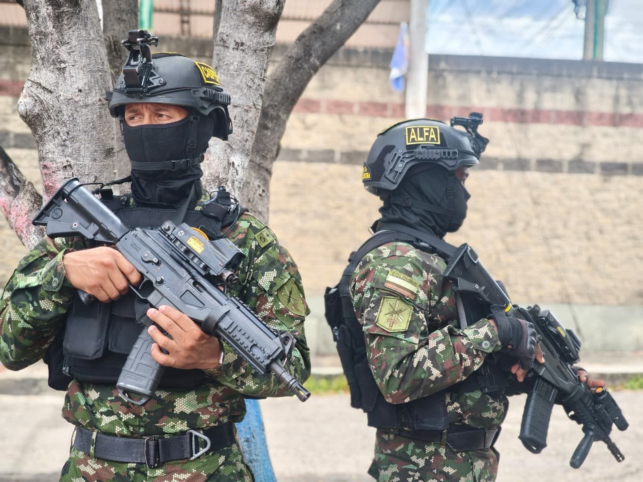 Elecciones bajo la vigilante mirada de la Quinta Brigada en Santander
