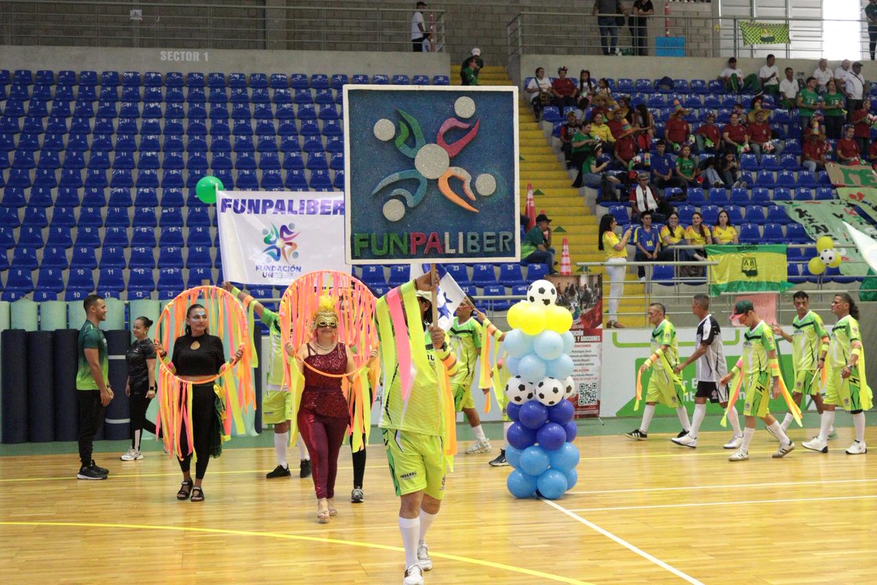 Habitantes de calle tienen sus Olimpiadas deportivas en Bucaramanga