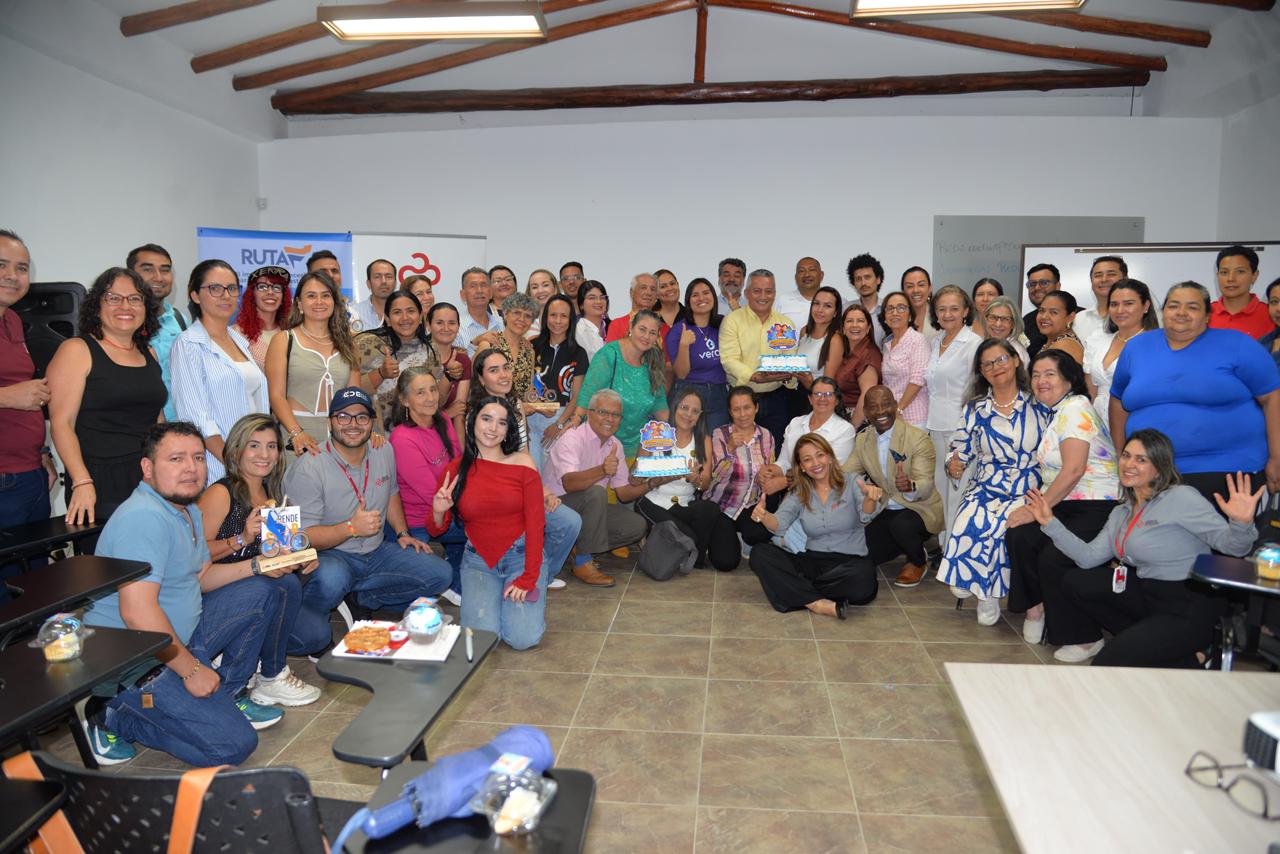 Empresarios  protagonistas del progreso de Santander