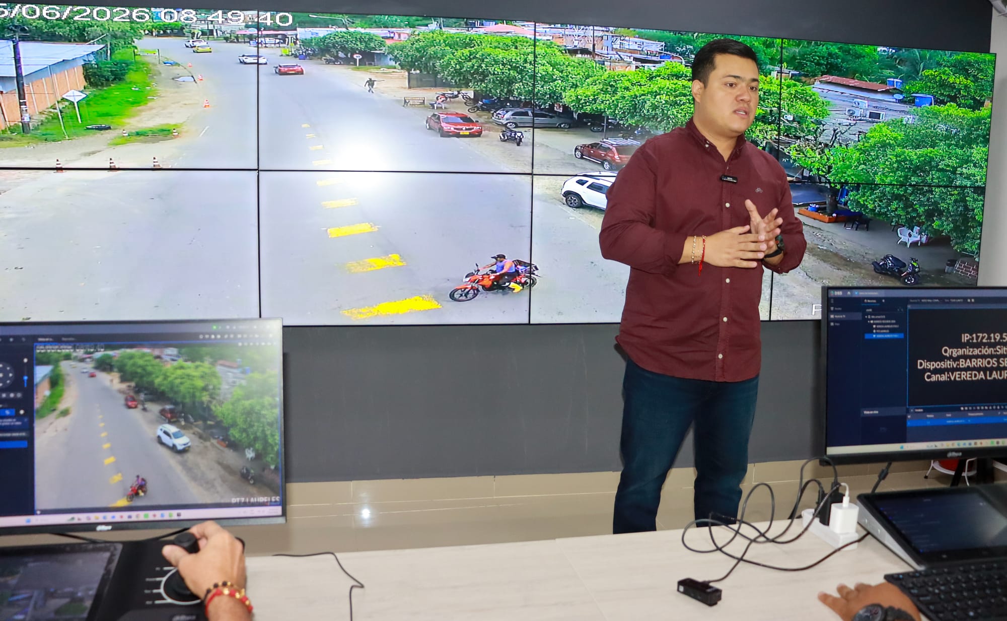 Nueva herramienta de vigilancia permanente para Barrancabermeja