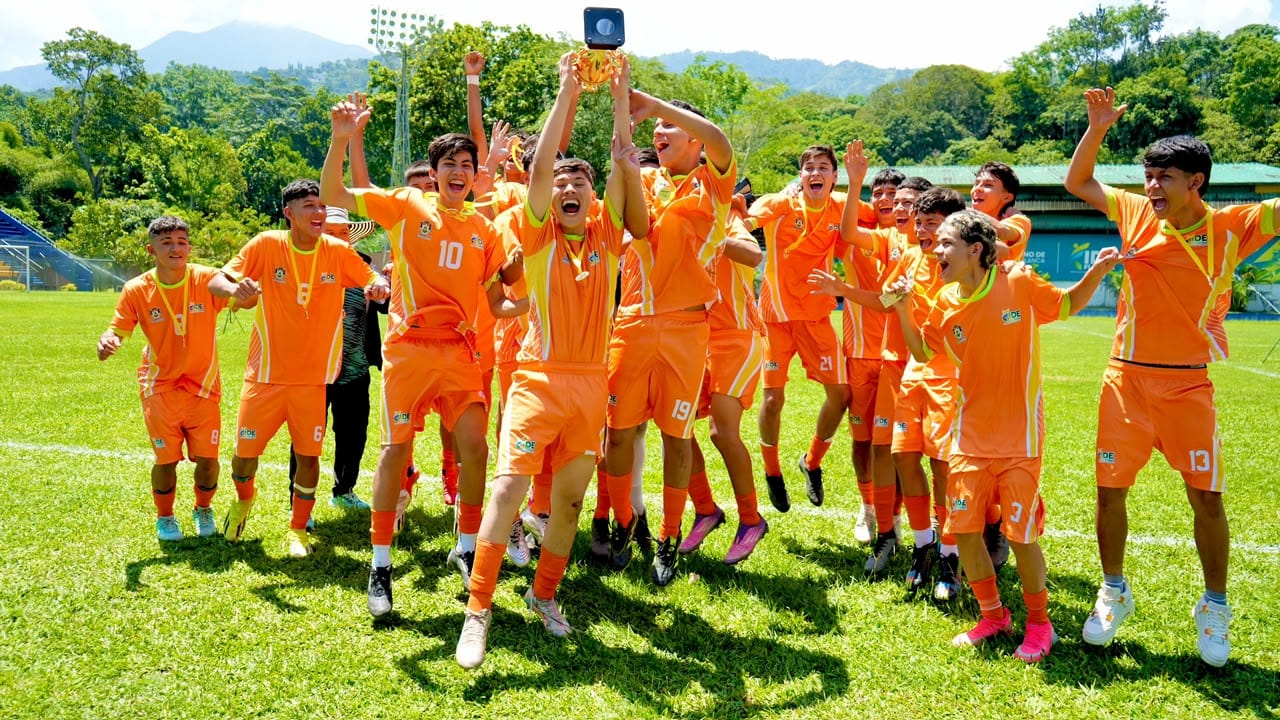 Juegos intercolegiados en Floridablanca entregan campeones en deportes colectivos