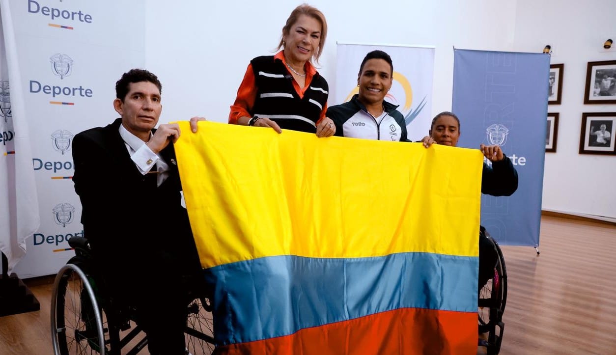 Carlos Daniel Serrano abanderado en Parasuramericanos 2026