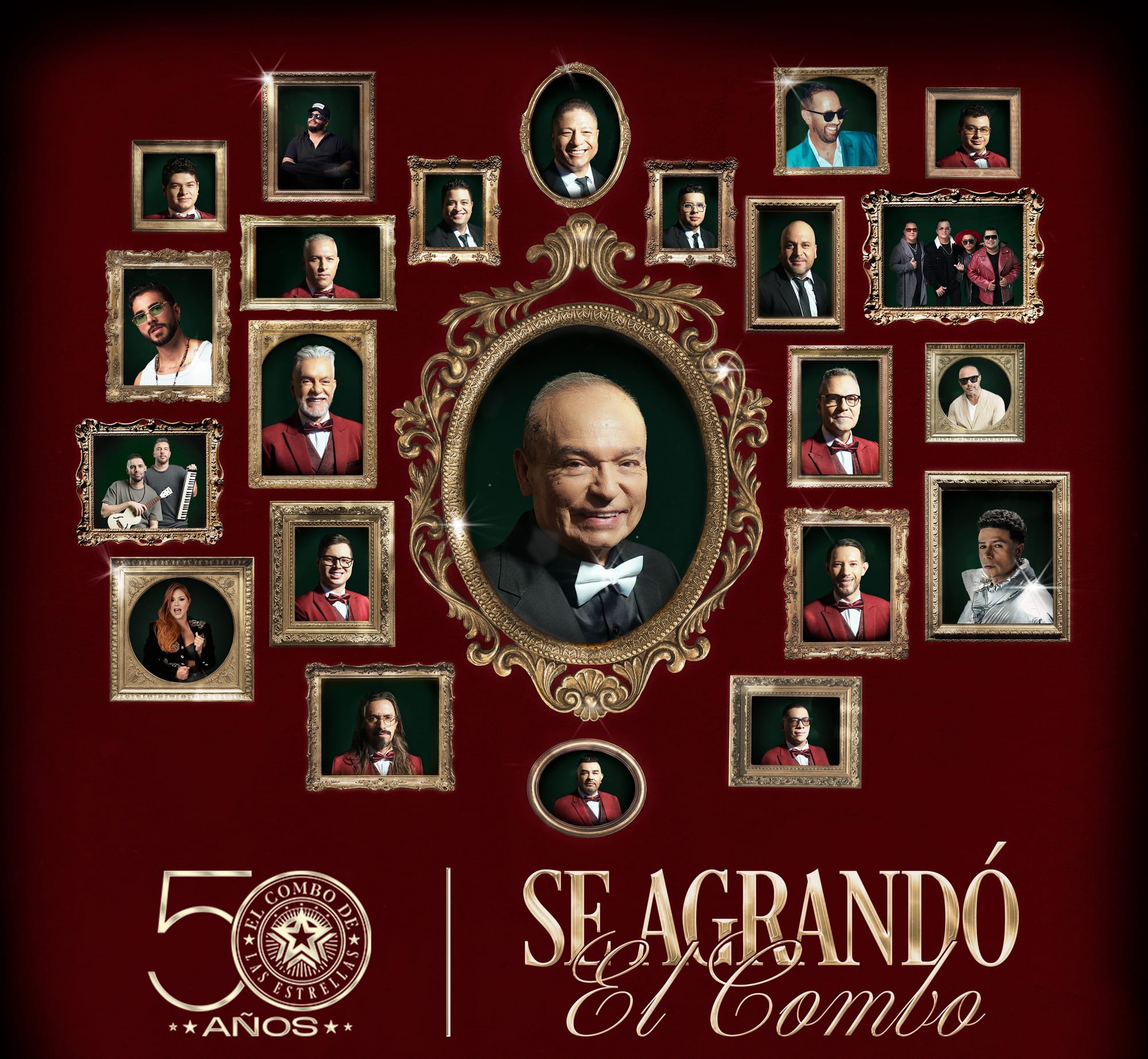 El Combo de las Estrellas celebra 50 años
