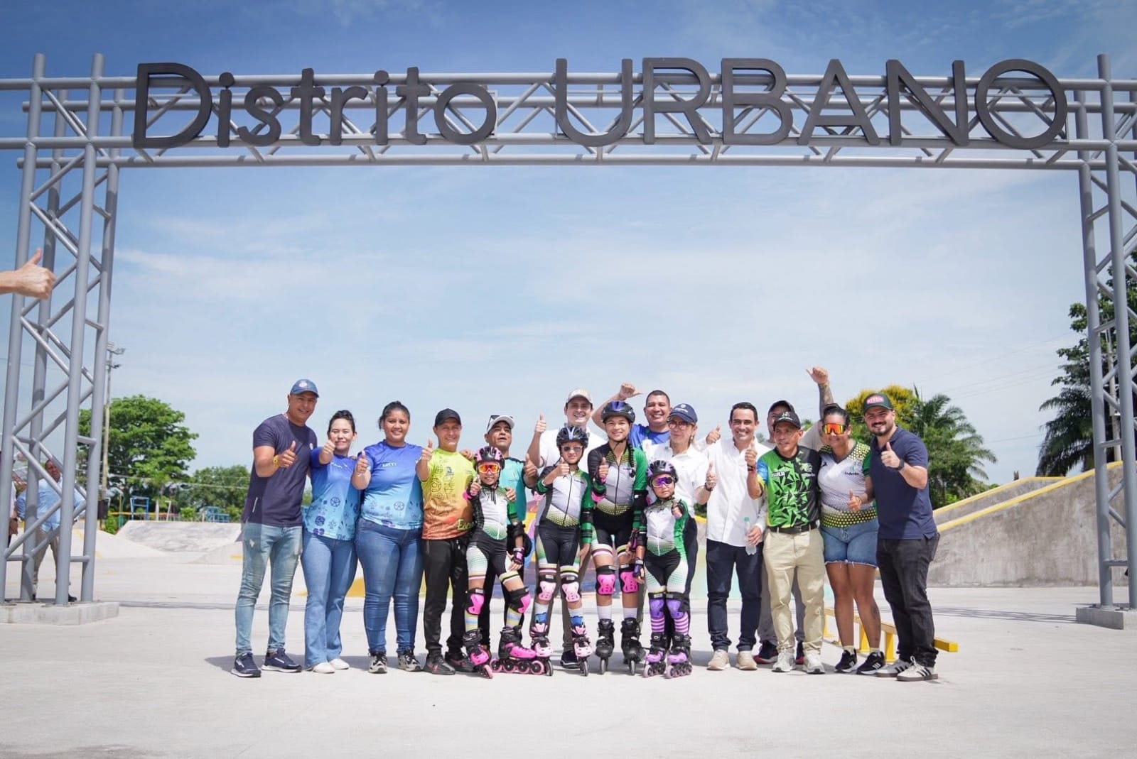 Barrancabermeja consolidó el deporte juvenil con la visita de la ministra del Deporte Patricia Duque Cruz