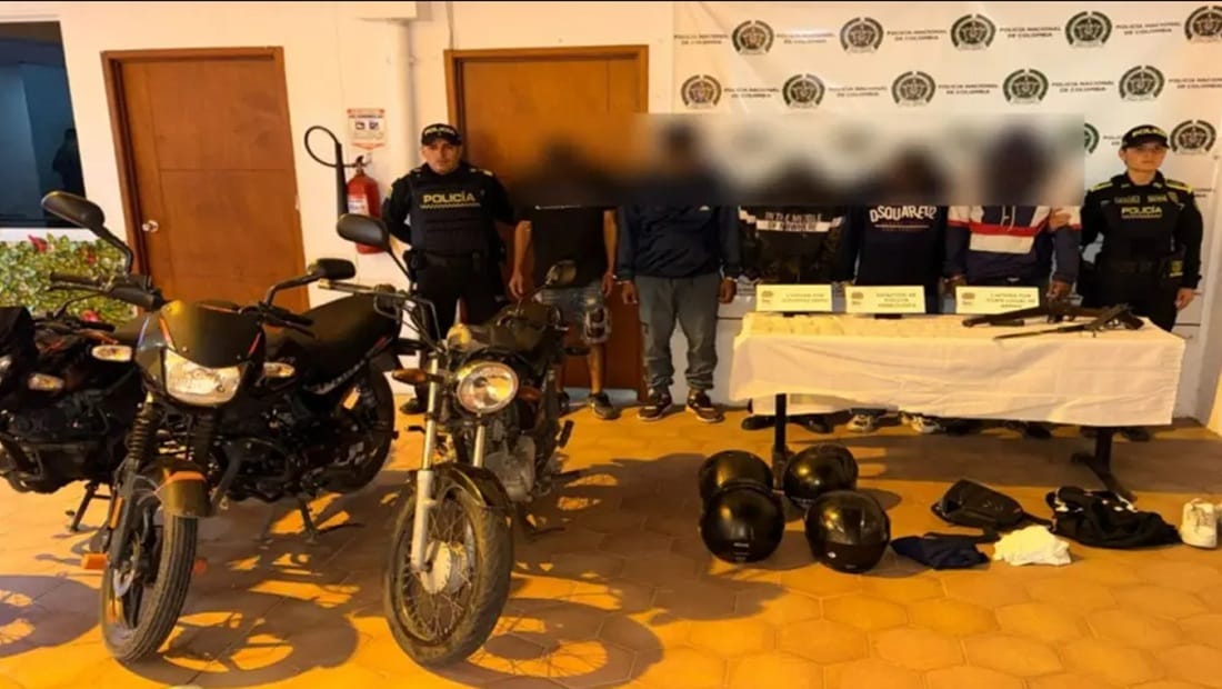 'Tren de Aragua' perdió cinco vagones en Piedecuesta