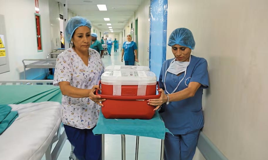 Santander coordina red de donantes de órganos