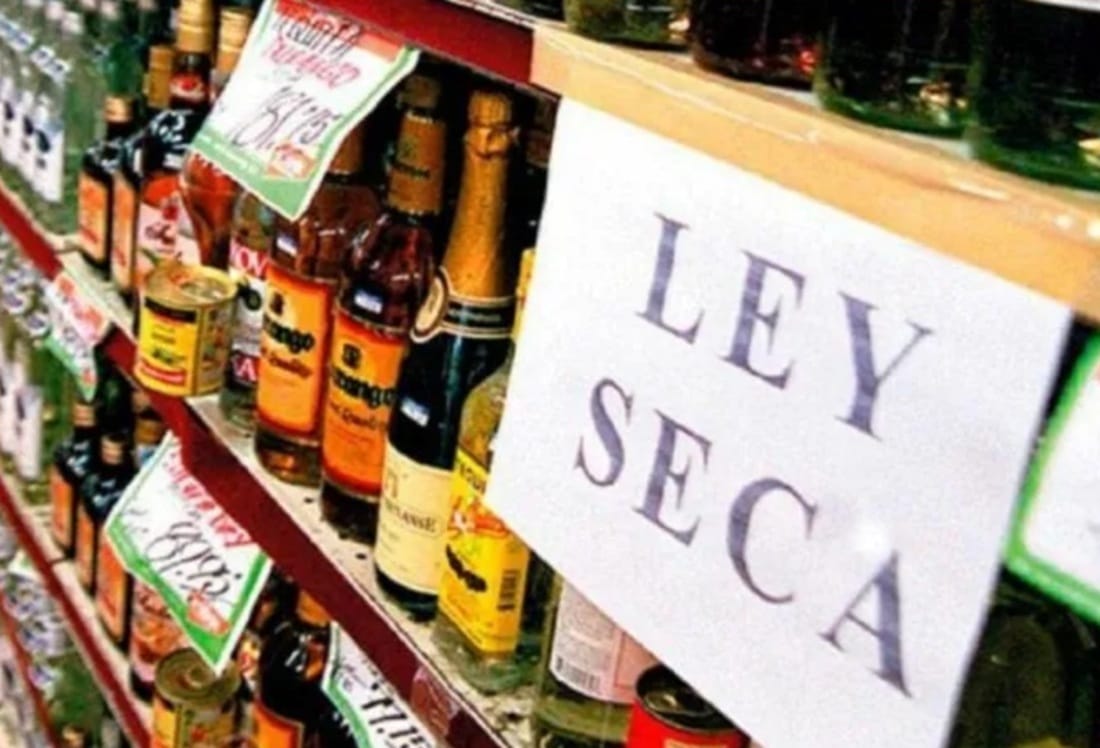 Diferencia de horarios para ley seca en el Área Metropolitana