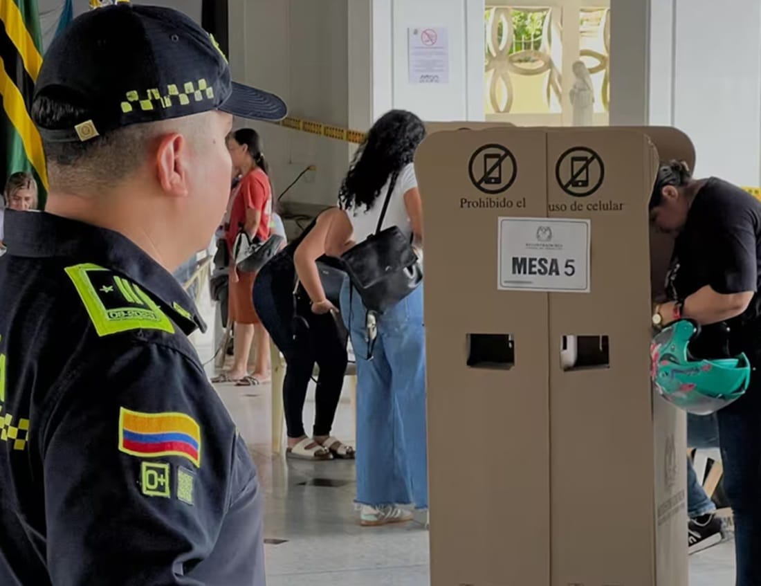 Seguridad especial para garantizar el orden público en Bucaramanga