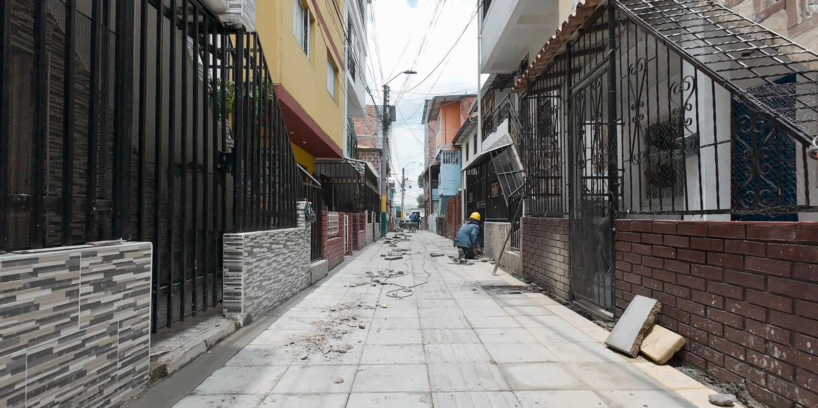 Recuperación vial y peatonal le cambia la cara a Bucaramanga