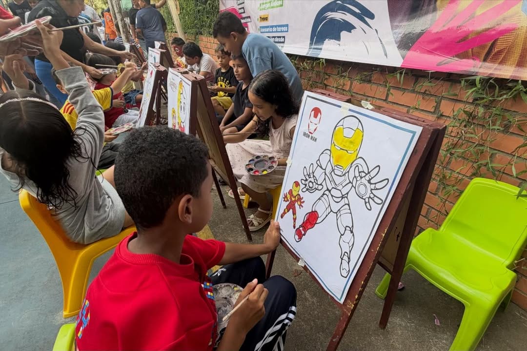 Recreo con cultura y arte para la ciudad y el campo