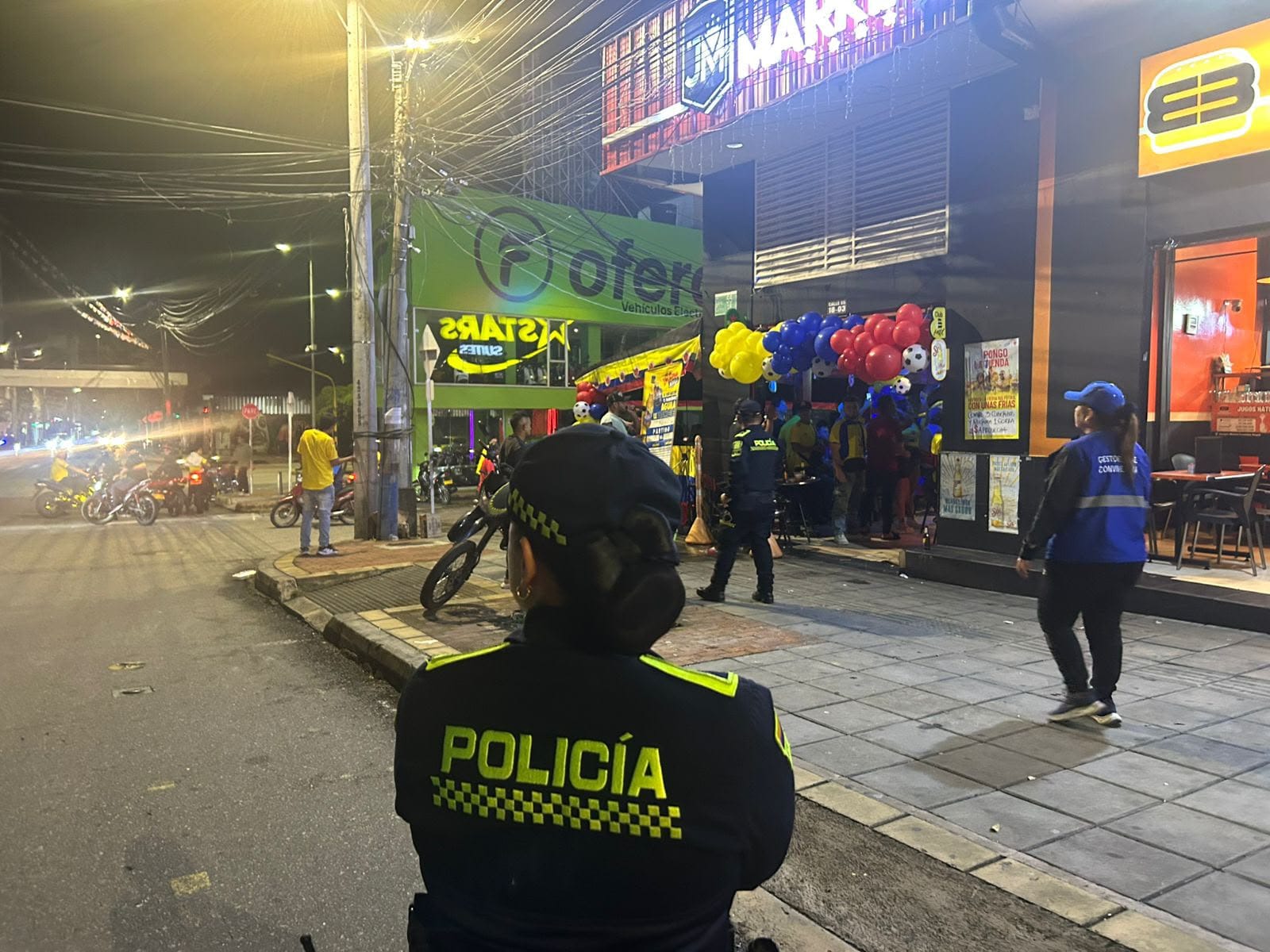 Dispositivo de seguridad activado para las elecciones presidenciales
