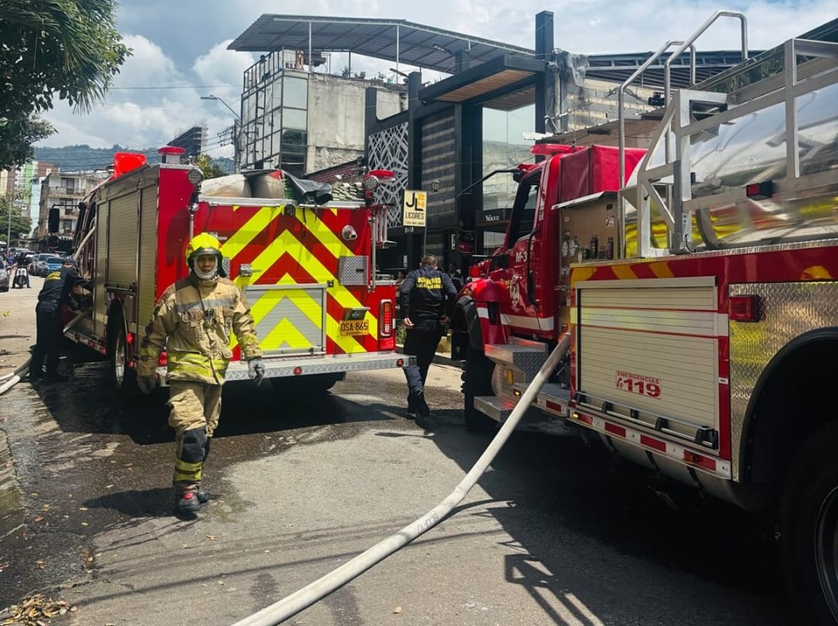 Bomberos Bucaramanga preparados con personal y logística para El Niño