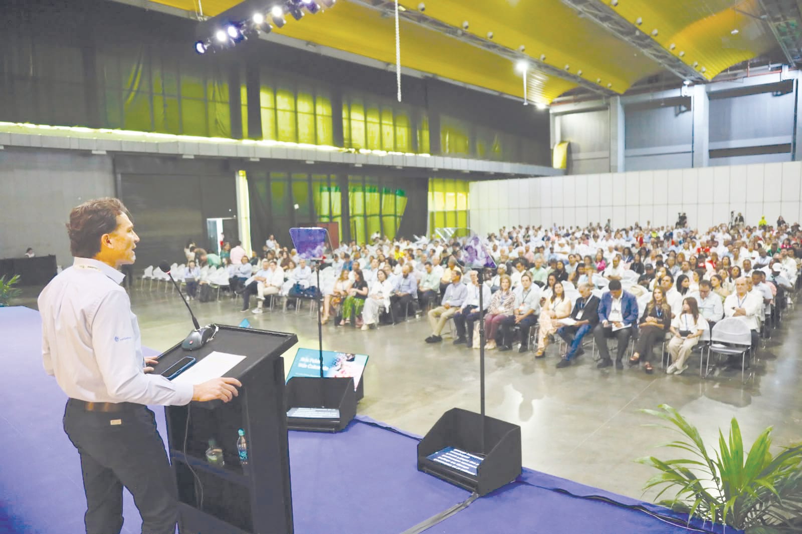 Inaugurado el Congreso 54 de Fedepalma en Barranquilla
