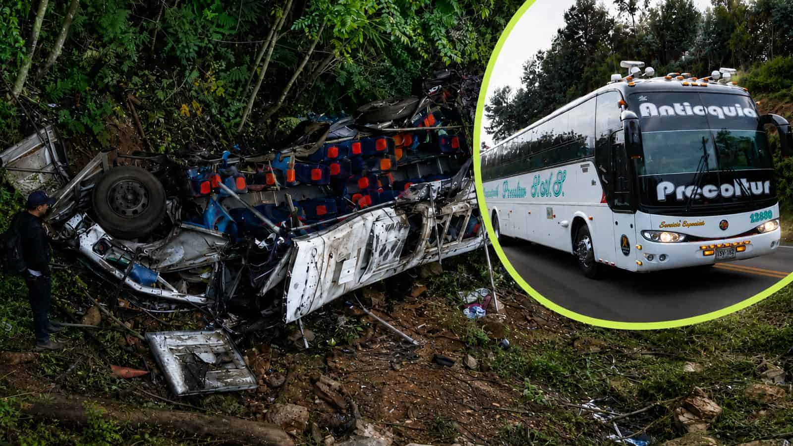 ¿Se acuerda del accidente en el que murieron 17 estudiantes? Con dura sanción terminó investigación contra la empresa de transporte