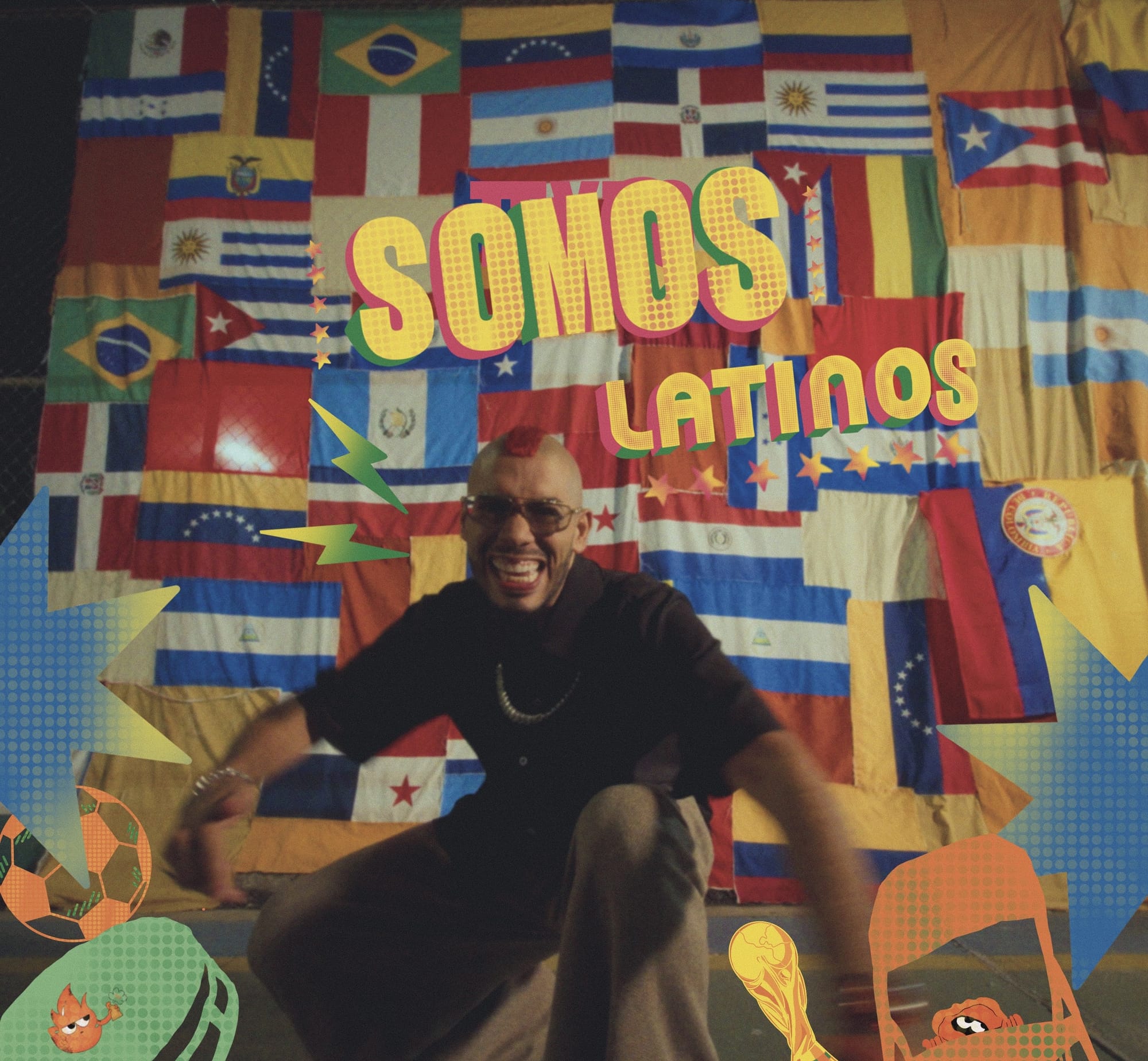 Fer Ariza apuesta por el espíritu del mundial “Somos Latinos”
