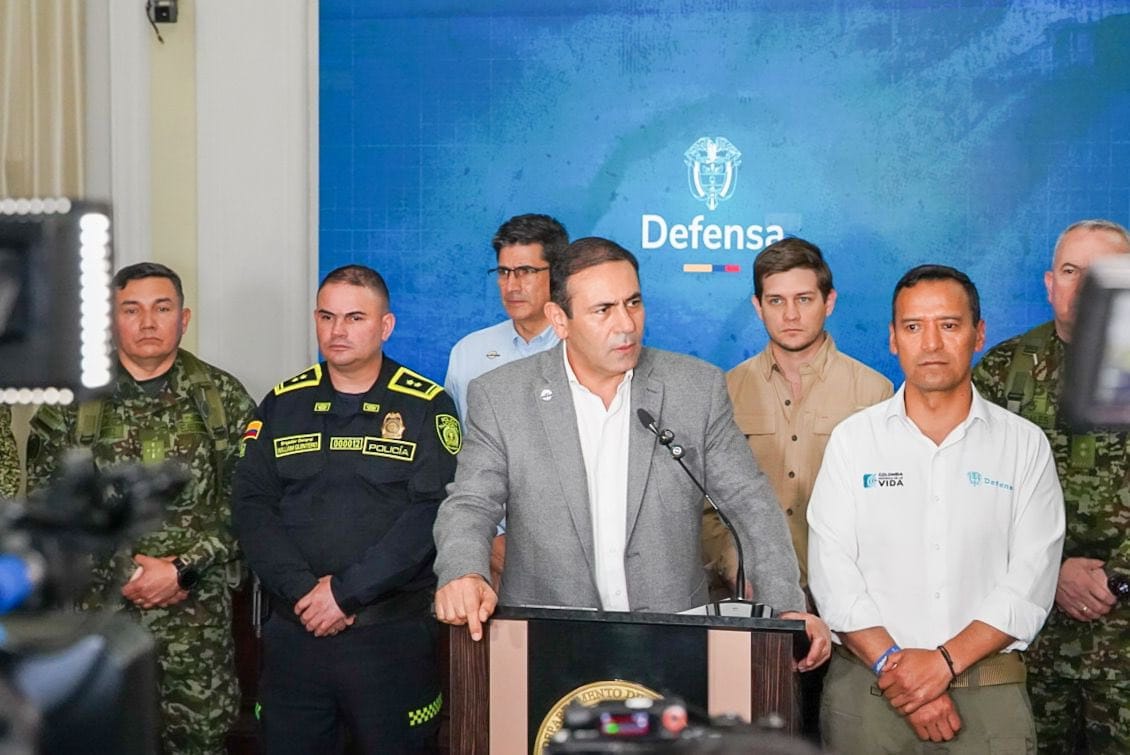 MinDefensa avala reducción de delitos en Santander