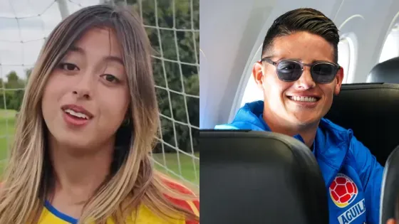 James le responde a Antonella Petro y le promete foto tras la polémica en despedida de la Selección Colombia