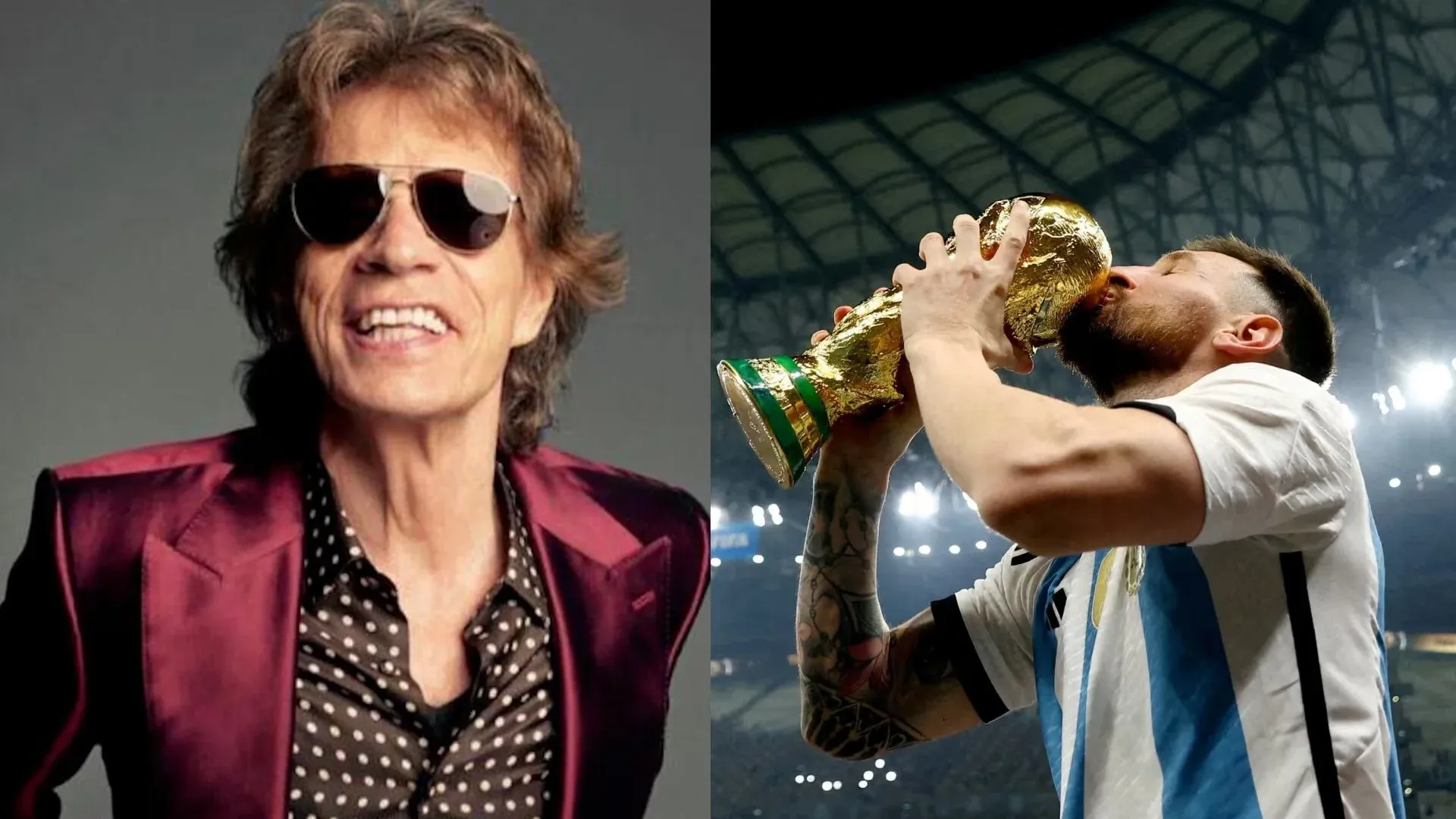 La curiosa “maldición” de Mick Jagger que persiguió a varias selecciones en los Mundiales
