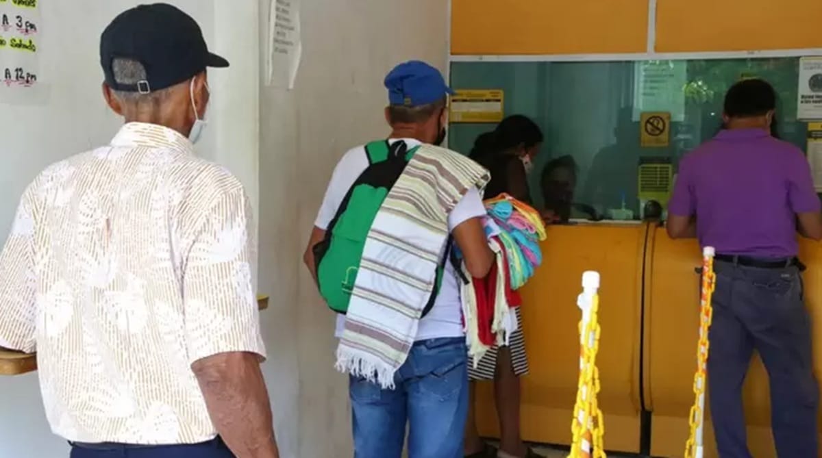 Colombia Mayor recibe las  transferencias monetarias en Barrancabermeja
