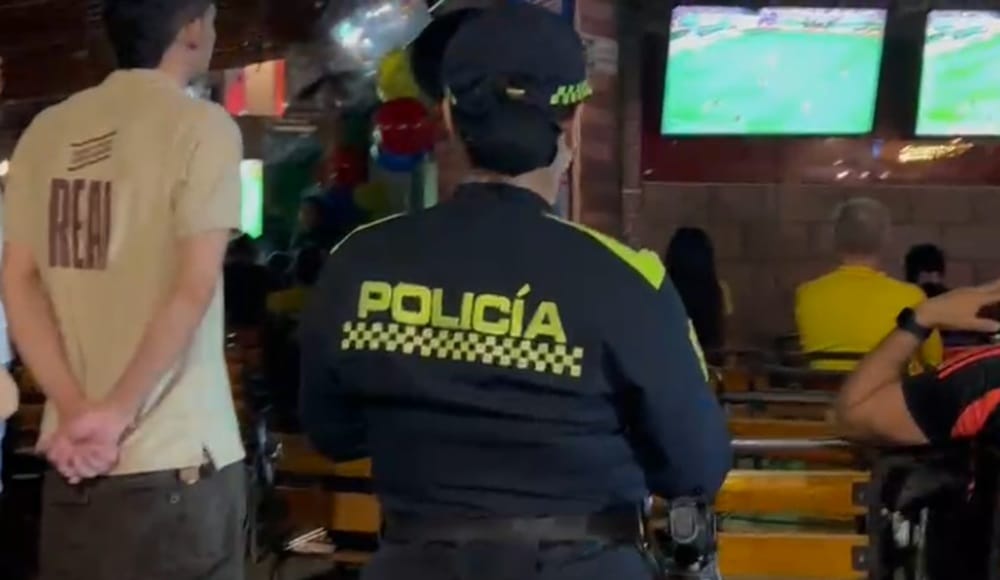 Despliegue especial de  vigilancia y seguridad en Bucaramanga por el Mundial