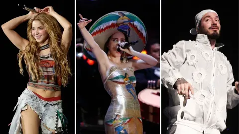 Las celebridades que brillaron en la inauguración del Mundial 2026