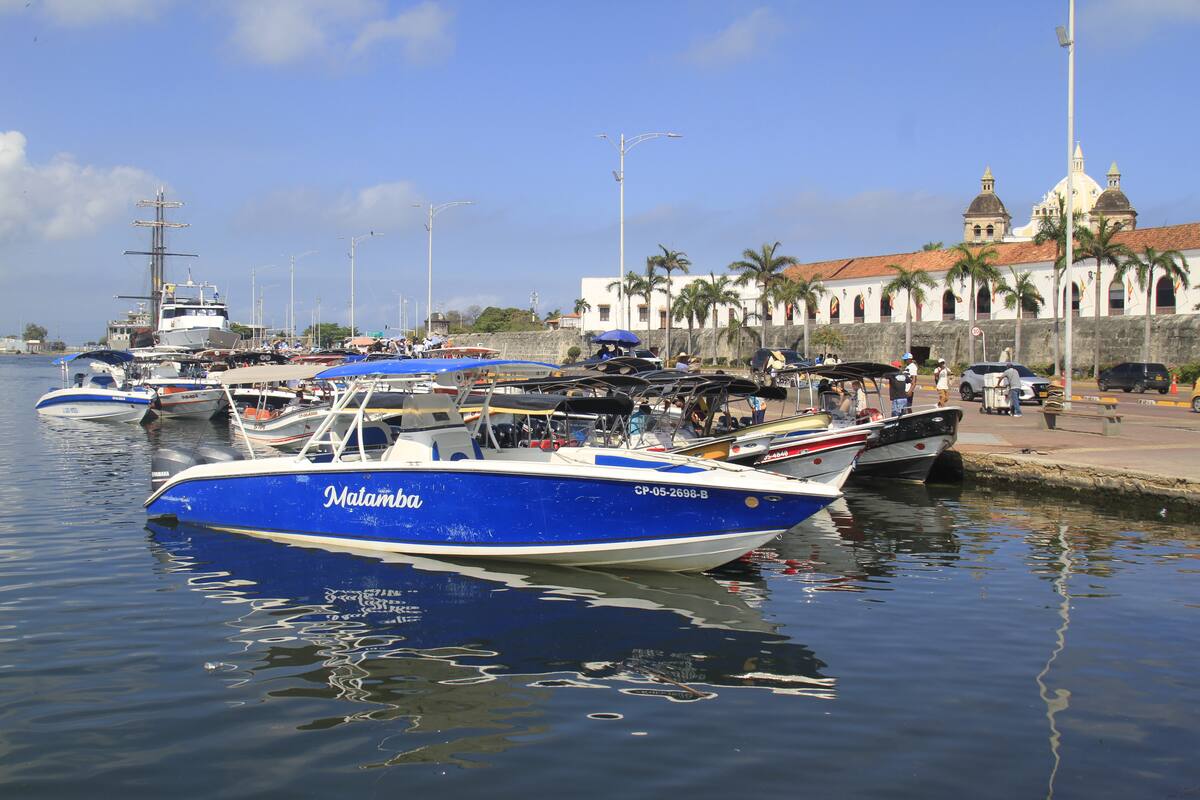 Crece el turismo náutico en Colombia durante el presente año