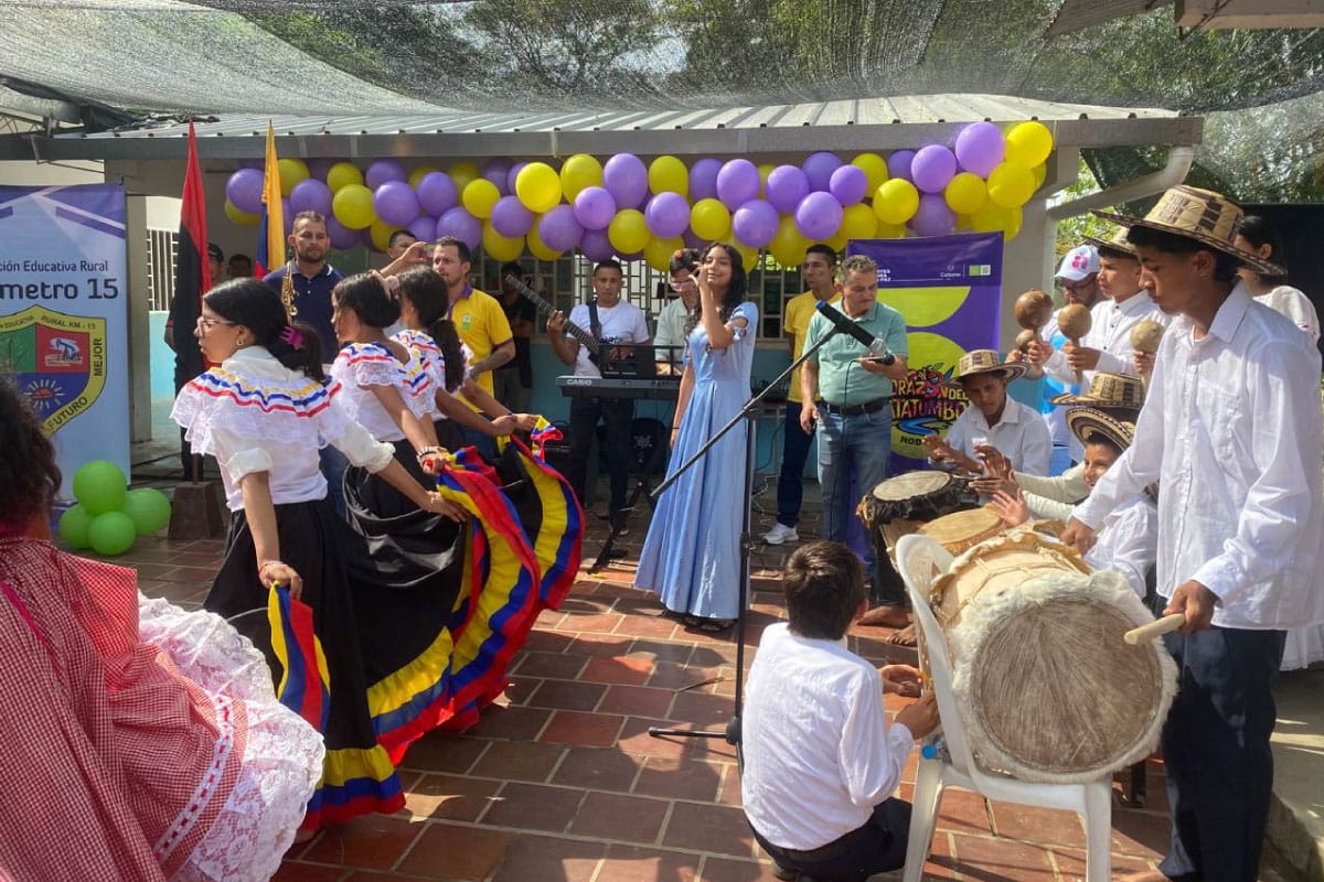Fundación Cultura, Arte y Paz impulsa el desarrollo de los niños y jóvenes