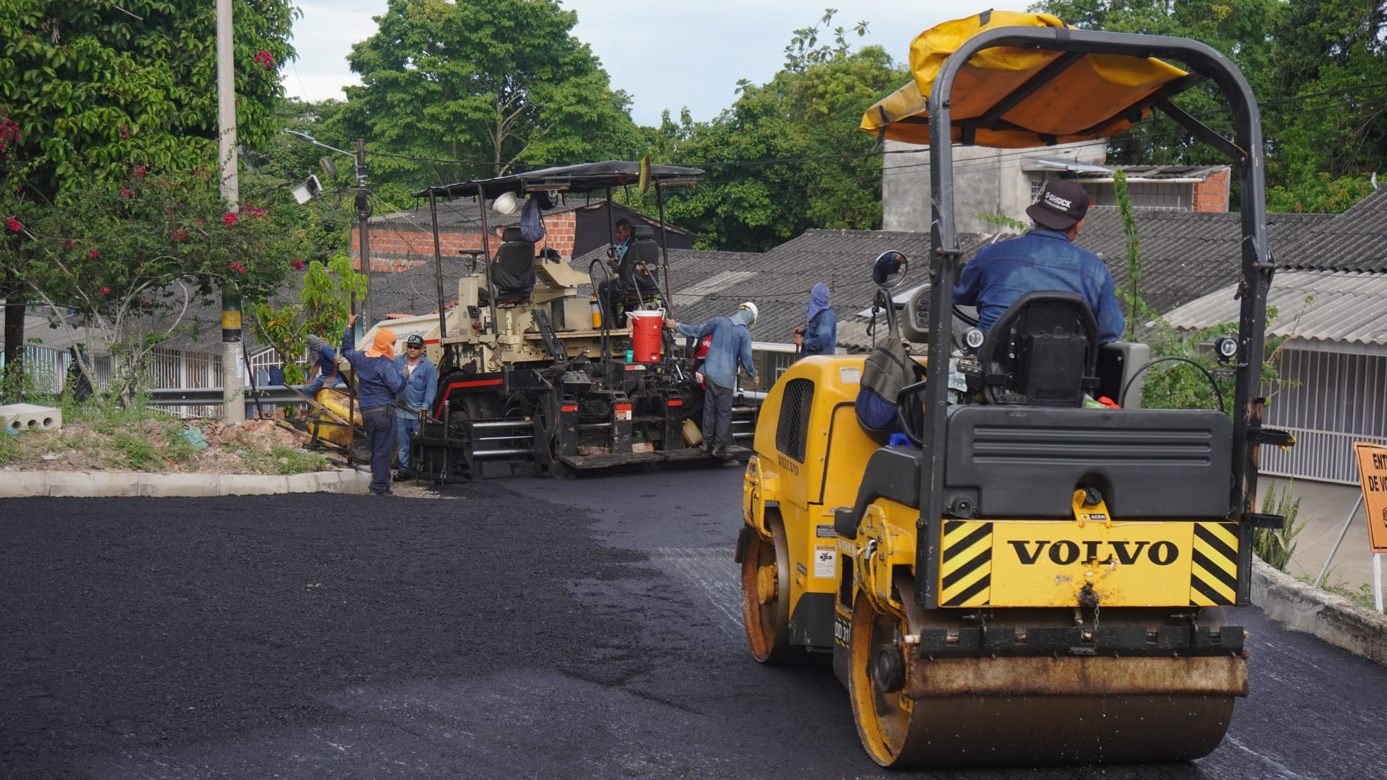 Más de ocho frentes de obra transforman la malla vial de Barrancabermeja