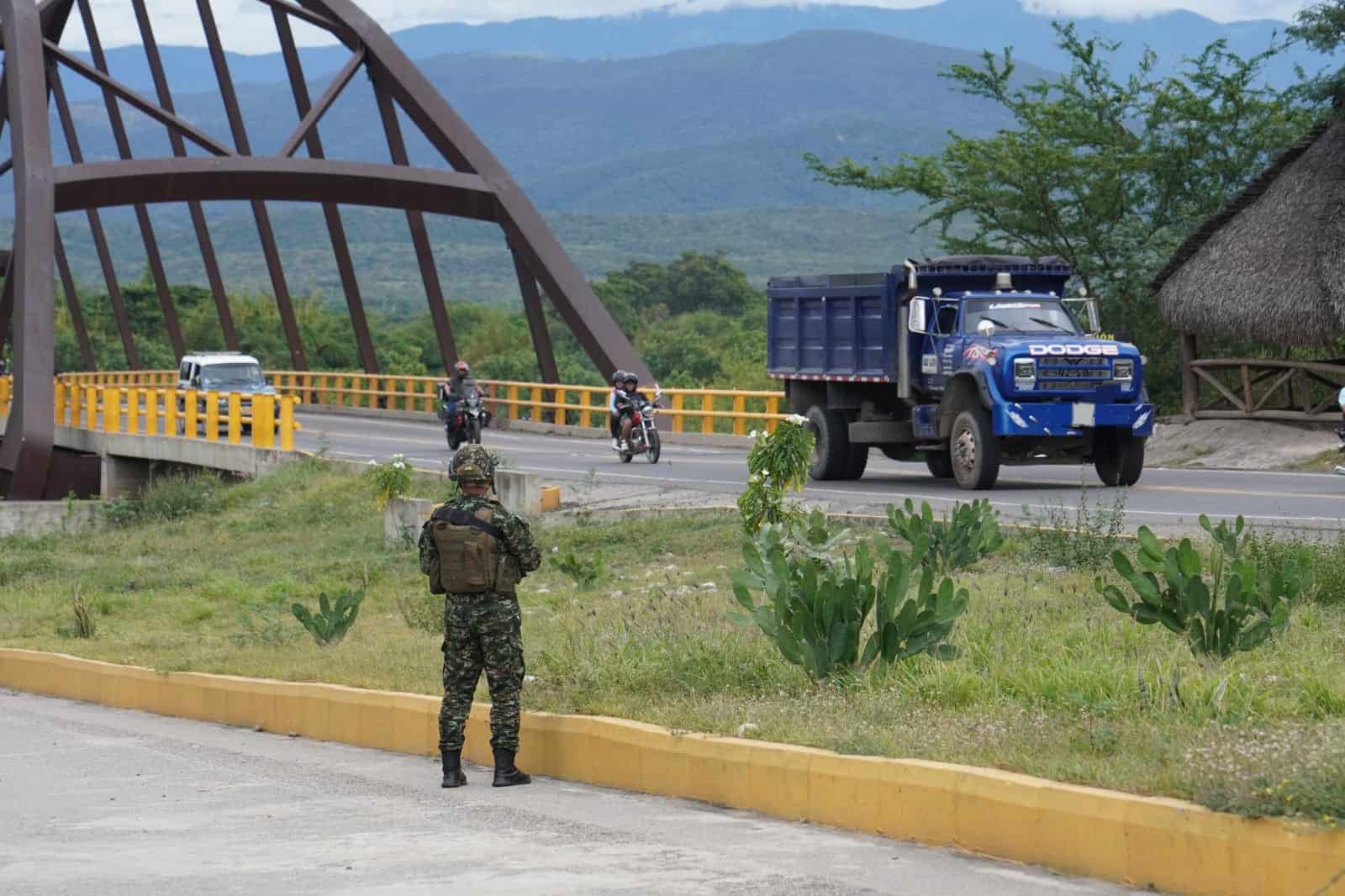 Seguridad reforzada en vía de Santander durante el puente festivo