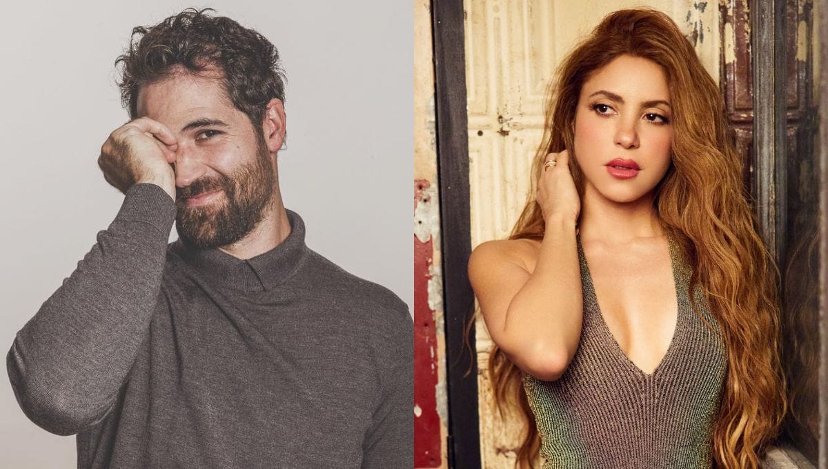 Un actor mexicano es vinculado sentimentalmente con Shakira