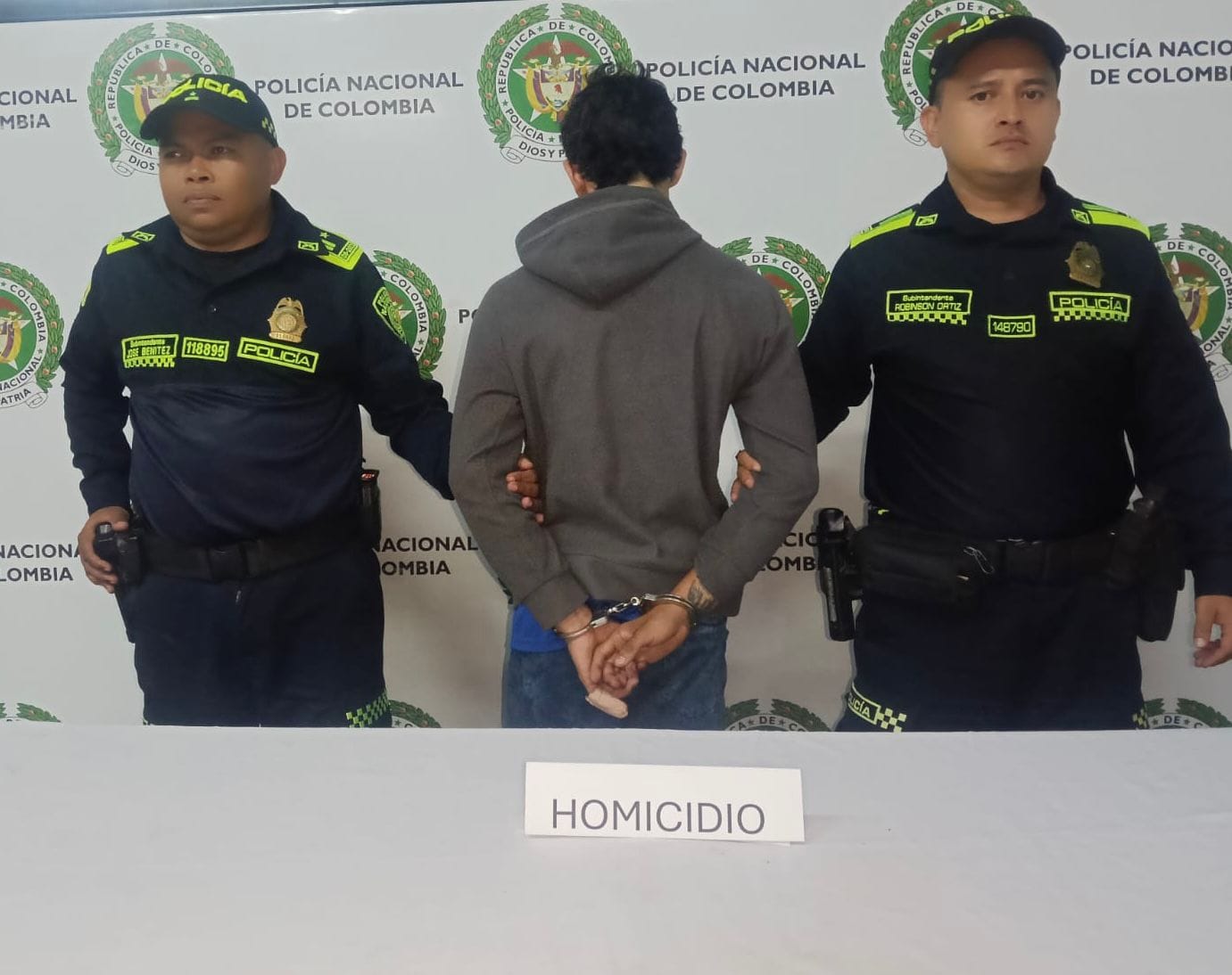 Mató a un hombre en una riña y fue capturado por la Policía