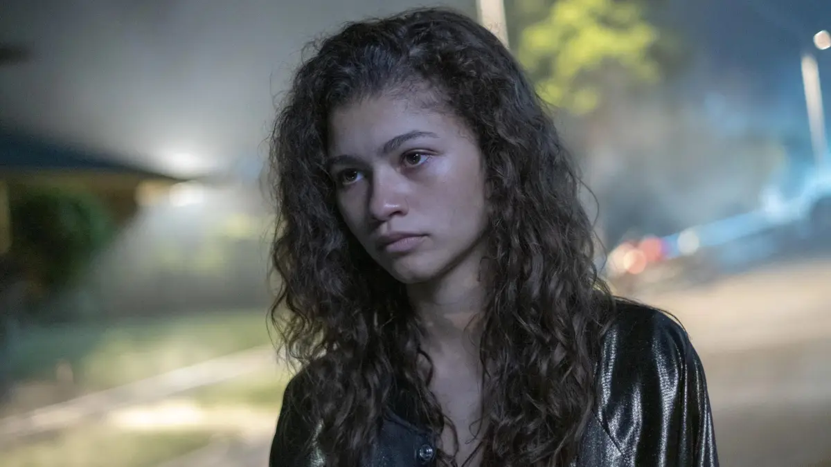 Zendaya enfrentó con emoción la muerte de Rue en el final de Euphoria