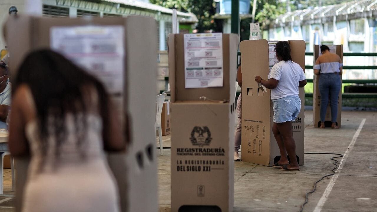 Extremas medidas de seguridad para la segunda vuelta de votación presidencial en Santander