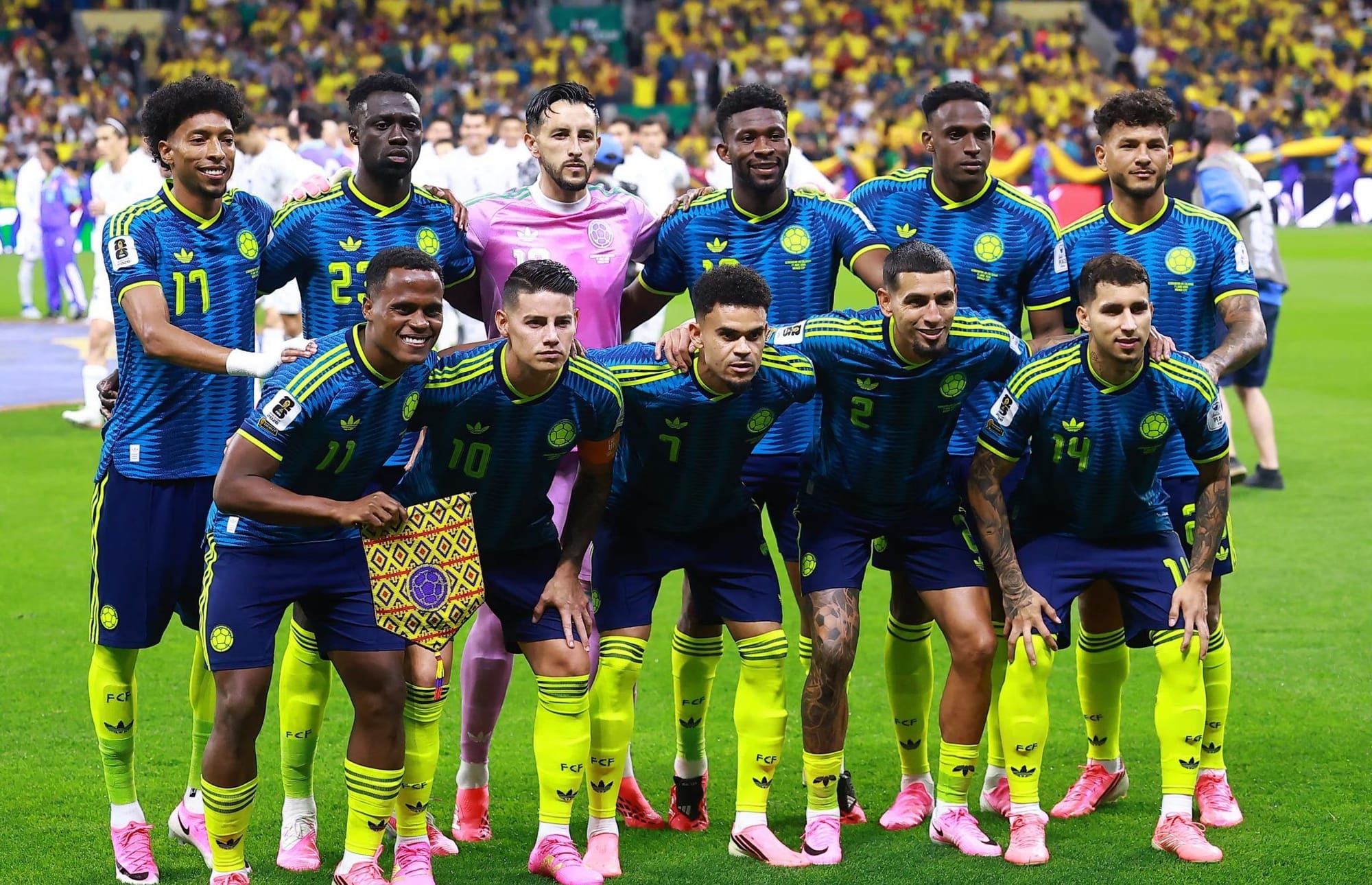 Para sacar tiquete a 16vos. Colombia vs. RD Congo