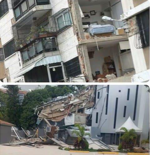 Terremoto en Venezuela: magnitud de 7,1 grados