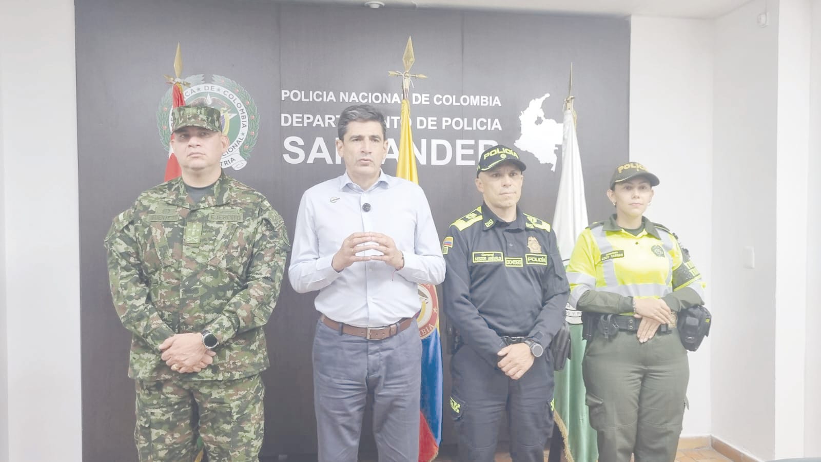 Seguridad especial durante puente festivo en Santander